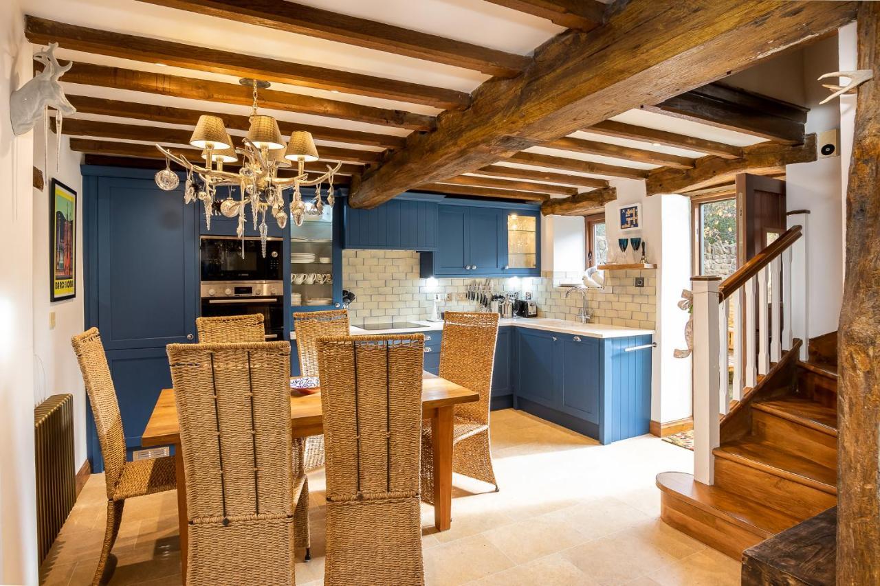 Granary Cottage - Luxury Barn Conversion Weston Subedge Exterior foto