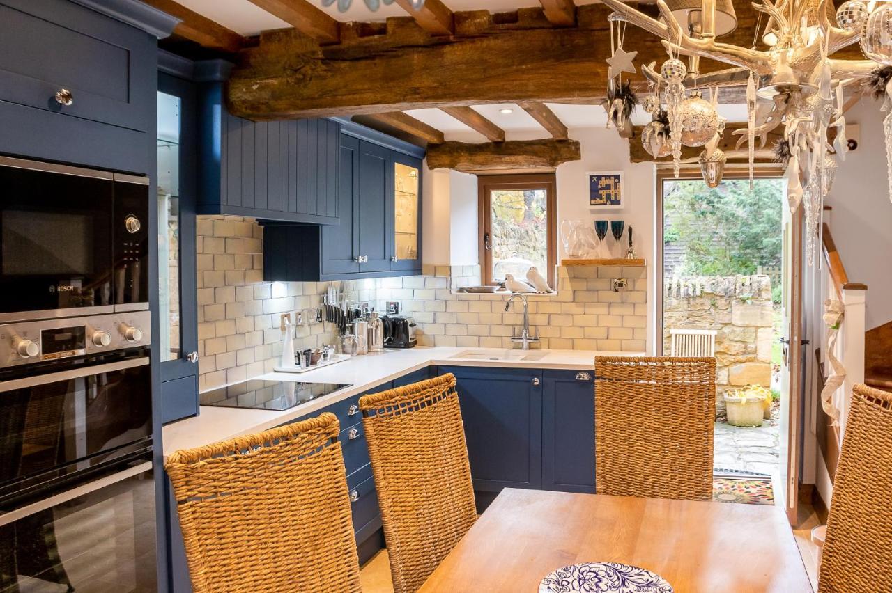 Granary Cottage - Luxury Barn Conversion Weston Subedge Exterior foto